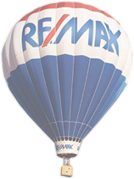 Logo RE/MAX Gold - balon