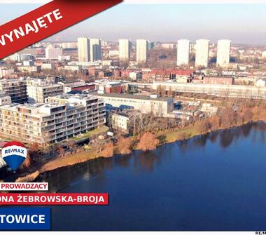 Nowa cena! Mieszkanie Katowice 2 pokoje, piękny widok, duży balkon