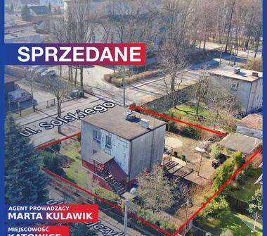 Dom w Katowicach w odległości 950m od Parku Murcki