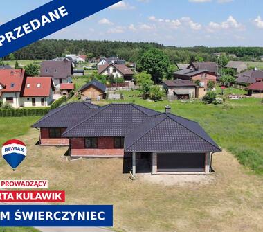 Nowy dom w stanie surowym zamkniętym – 8 km od Tychów