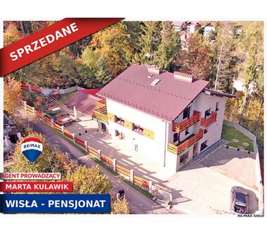 Działający pensjonat w Wiśle, w malowniczym otoczeniu gór Beskidu Śląskiego - 2
